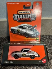 Matchbox 2026 Moving Parts Porsche 356A Silver Super Chase