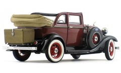 Ford 18Racing Race Car Racer12Classic Car Custom GT Built Metal1 24Model Hot Rod