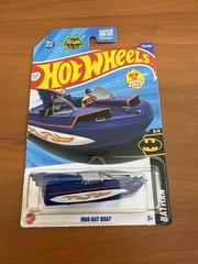 HOT WHEELS 1966 TV Series Movie Classic BATMAN DC COMICS Batboat Watercraft