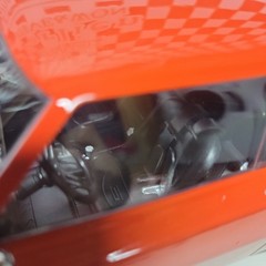 Greenlight Artisan Custom 1969 Dodge Charger Daytona Orange 1:18