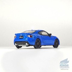 1:64 Subaru BRZ Hot Hatch Model Car Diecast Vehicle Collection Kids Gift Blue
