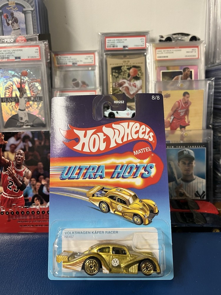 Hot Wheels ~ Volkswagen Kafer Racer ~ Ultra Hots 8/8