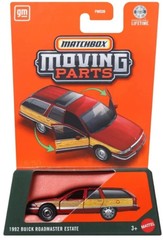 1992 Buick Roadmaster Estate Red Matchbox Moving Parts MB1427 2026 1/64 JHV62