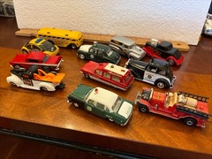 11 Pc Mixed Brand Diecast Lot EST. 1/64