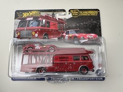 2025 Hot Wheels Team Transport Ferrari 250 GTO and Fiat 642 RN2 Bartoletti