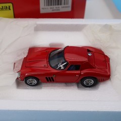 VINTAGE 1/43 Jouef Evolution 1964 FERRARI 250 GTO 64 COUPE Red jm 300400 W/BOX