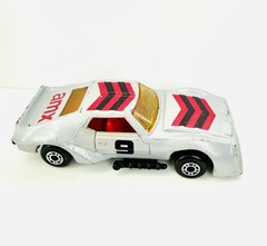 1983 Matchbox Pearl Grey Black Base No 9 AMX Pro-Stocker – Macau England