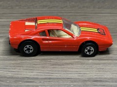 1988 LOOSE Hot Wheels Color Racer/Changer FERRARI RACE BAIT 308 FERRARI Red HTF