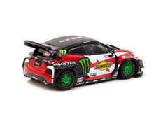 Tarmac Works HOBBY64 “Monster” Pandem Toyota Yaris – Drift 1:64 Diecast Car