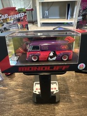 NVRLAND Limited Edition COLLECTIBLES Degen Ape Monolife VW Bus 1/64 scale 1/400