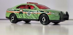 2024 Matchbox Ford Police Interceptor Taurus Sho Forest Ranger Fire Rescue