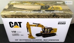 Mitsubishi CAT 320 Hydraulic Excavator 1/50 Collectible 85569