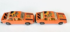 80s Vintage Yatming #1032 Chevrolet Citation X-11 1980 X11 Orange #24 1/64 Scale