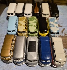 Greenlight Lot of 16 VW Volkswagen Bus TYPE 1 TYPE 2 T1 T2 T-1 T-2