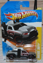 2011 Hot Wheels #35 New Models Diesel Duty
