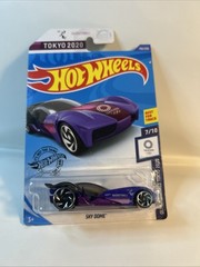 Hot Wheels Sky Dome Purple “Tokyo 2020 Olympics” – Basketball 7/10 – Diecast Car