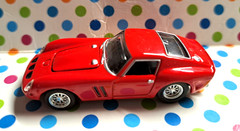 HOT WHEELS FROM MULTIPACK FERRARI 250 GTO REAL REIDERS LIMITED EDITION LOOSE