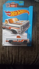 Hot Wheels ’83 Chevy Silverado HW City Toys R Us Exclusive White Fram