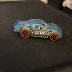 Hot Wheels Clear Blue Stocker Made in Thailand 1186 MJ. 264