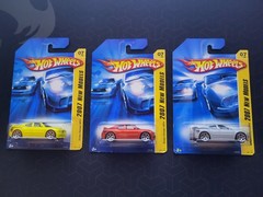 Hot Wheels 2007 New Models Dodge Charger SRT8 Yellow Orange Silver (✔️Lot of 3)