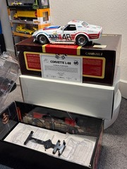 Carousel 1 Corvette L88 #48 Lifesaver Radial 1972 Sebring 1:18 w/ COA Box