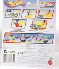 Hot Wheels Speed Demons Seared Tuner 3/4 New