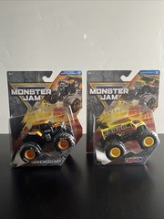 2026 Spin Master • Monster Jam • Series 44 + 46 • Digatron • Classroom Crusher