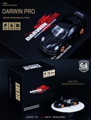 PGM 1/64 Porsche 992S Darwin PRO Edition TMCS 2026 Full Open Model