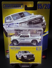 🔥 MATCHBOX COLLECTORS NYPD 2020 RAM REBEL POLICE TRUCK #15 COLLECTOR BOX NEW 🔥