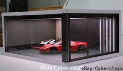 1:18 Extra Large Ceiling LED Car Model Display Case Exhibition Scene Parking Lot