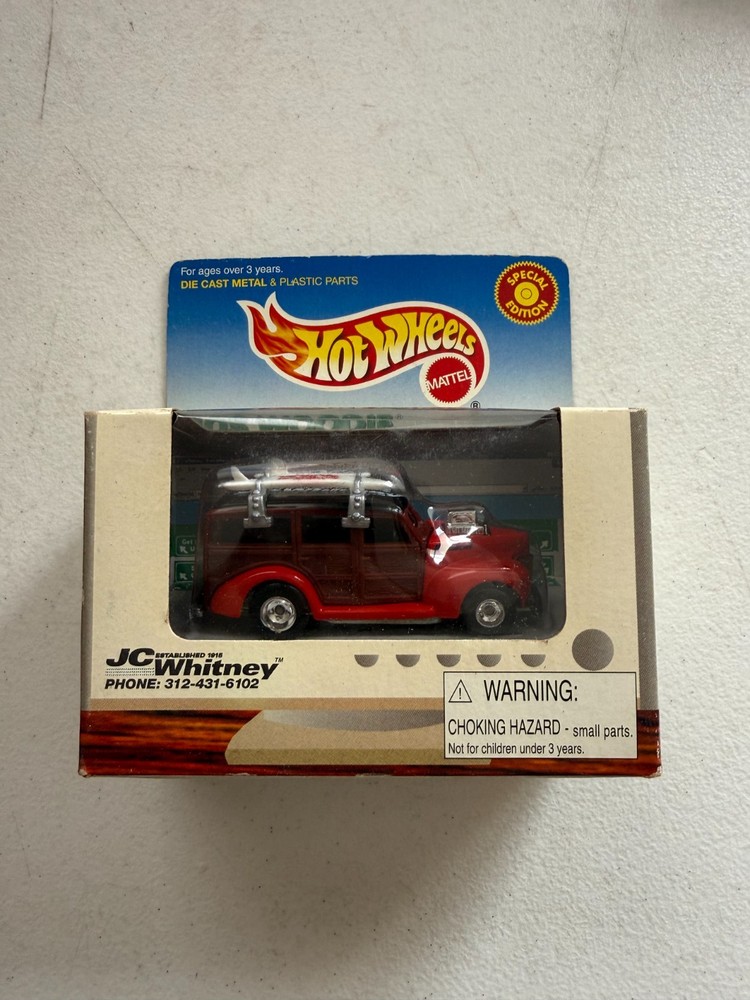 1940s Woody JC Whitney Special Edition Hot Wheels BO7