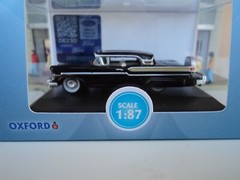 Oxford 1957 MERCURY MONTCLAIR Black 1/87 HO diecast