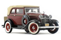 Ford 18Racing Race Car Racer12Classic Car Custom GT Built Metal1 24Model Hot Rod