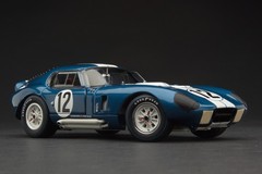 Exoto | 1:18 | 1965 Shelby Cobra Daytona | Le Mans | Jo Schlesser & Allen Grant
