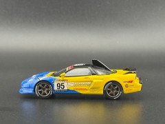 Pop Race Honda NSX-R GT Macau GP SPOON Racing 640414 1/64