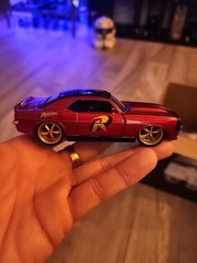 Jada Diecast 1967 Batman and robin- Chevrolet Camaro (No Robin Figure) DC comics