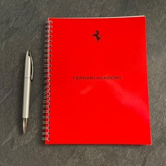 Ferrari Memo Pad Ballpoint Pen Set Limited Edition Rare Racning Car Model VHTF C