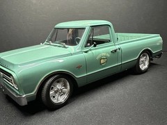1/18 ACME/GMP 1967 Chevrolet “C-10 HOLLEY SPEED SHOP PICKUP” GREEN LE🔥❄️🇺🇸