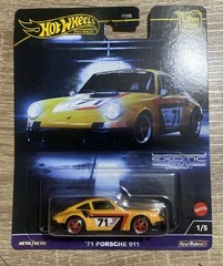 NEW Hot Wheels Premium Car Culture Exotic Envy 71 PORSCHE 911 1:64 Diecast HKC80