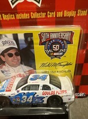 1998 Racing Champions “50th Anniversary NASCAR” Mike McLaughlin, Ships W.W.