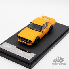 TPC 1:64 LBWK KPGC110 Yellow ordinary limited399 Diecast Model Car