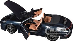 2024 PORSCHE 911 CARRERA S CABRIOLET YACHTING BLUE 1/18 DIECAST BY NOREV 187180