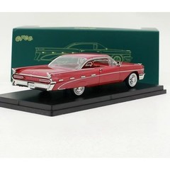 1:43 1959 Pontiac Bonneville Hardtop Red Die Cast Metal Model Car – Collectables