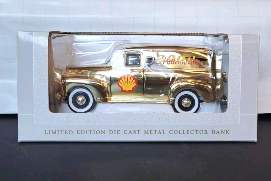 1952 Chevrolet panel truck ½ton 3100 Shell Gasoline SpecCast by Liberty Classics