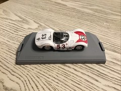 Vintage 1:43 Scale Maserati Birdcage T60 White #53 Italy NM