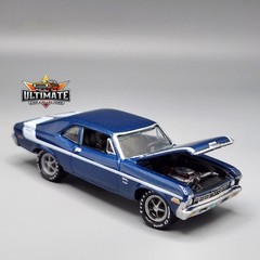 1970 70 Chevy Nova Yenko Deuce Collectible 1/64 Scale Diecast Collector Car