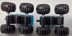 Monster Trucks Small Scale Unbranded Small Scale Lot of 2