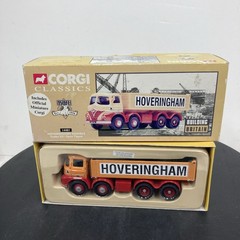 CORGI 1:50 MODEL 14401 – FODEN S21 – OPEN TIPPER – HOVERINGHAM GRAVELS – BOXED