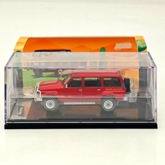 1:64 Shadow Pro Nissan Patrol Y60 LHD Burgundy Diecast-for Car Model Collectors