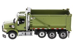 Diecast Masters Western Star Ox Body Dump Truck Olive Green 71086 1:50